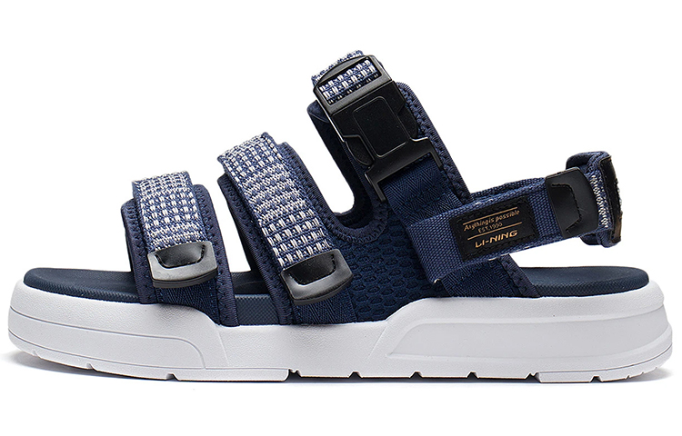 LINING Coca Sandals 'Navy White'