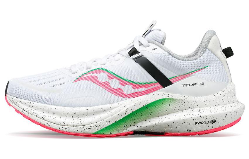 saucony Women's Tempus 'White ViZiPink'