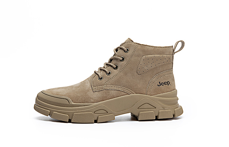 Jeep Durable Cushioning Short Outdoor Boots Women's Sand