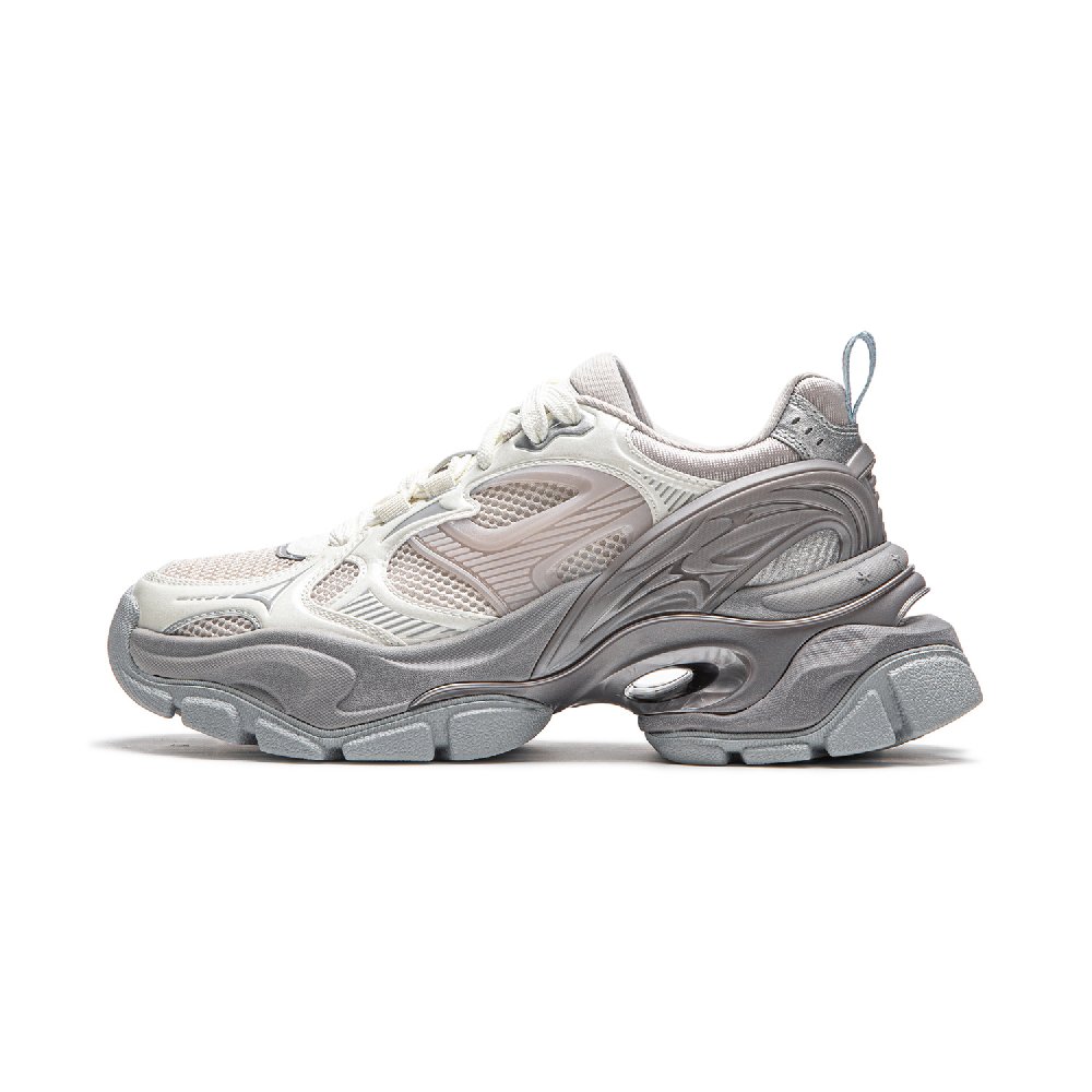 LINING Project* Casual Shoes Women's Low-Top Ivory/White Sand Gray