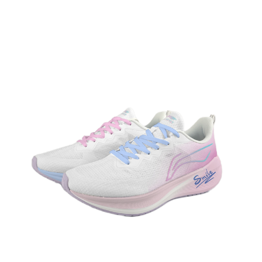 LINING Wuyue Running Shoes Women's Low top White