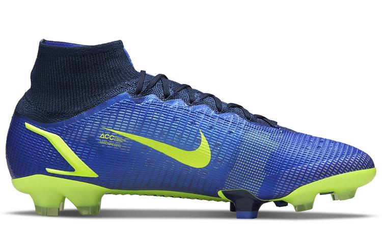 Nike Mercurial Superfly 8 Fg Sapphire Volt купить в интернет-магазине Yoocart с быстрой доставкой по России.