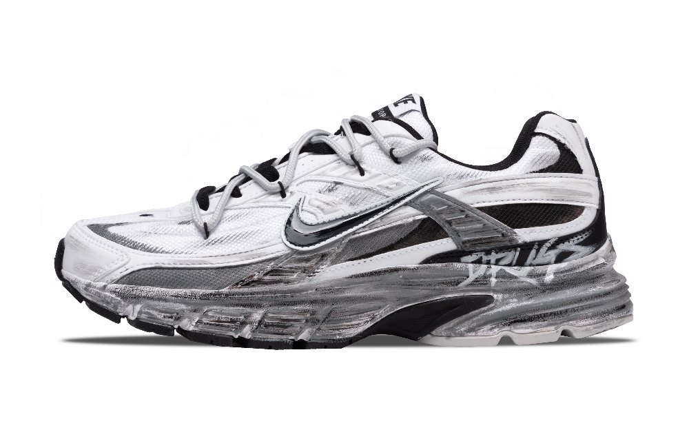 Nike Initiator Breathable And Lightweight Low Top Running Shoes Men's Black