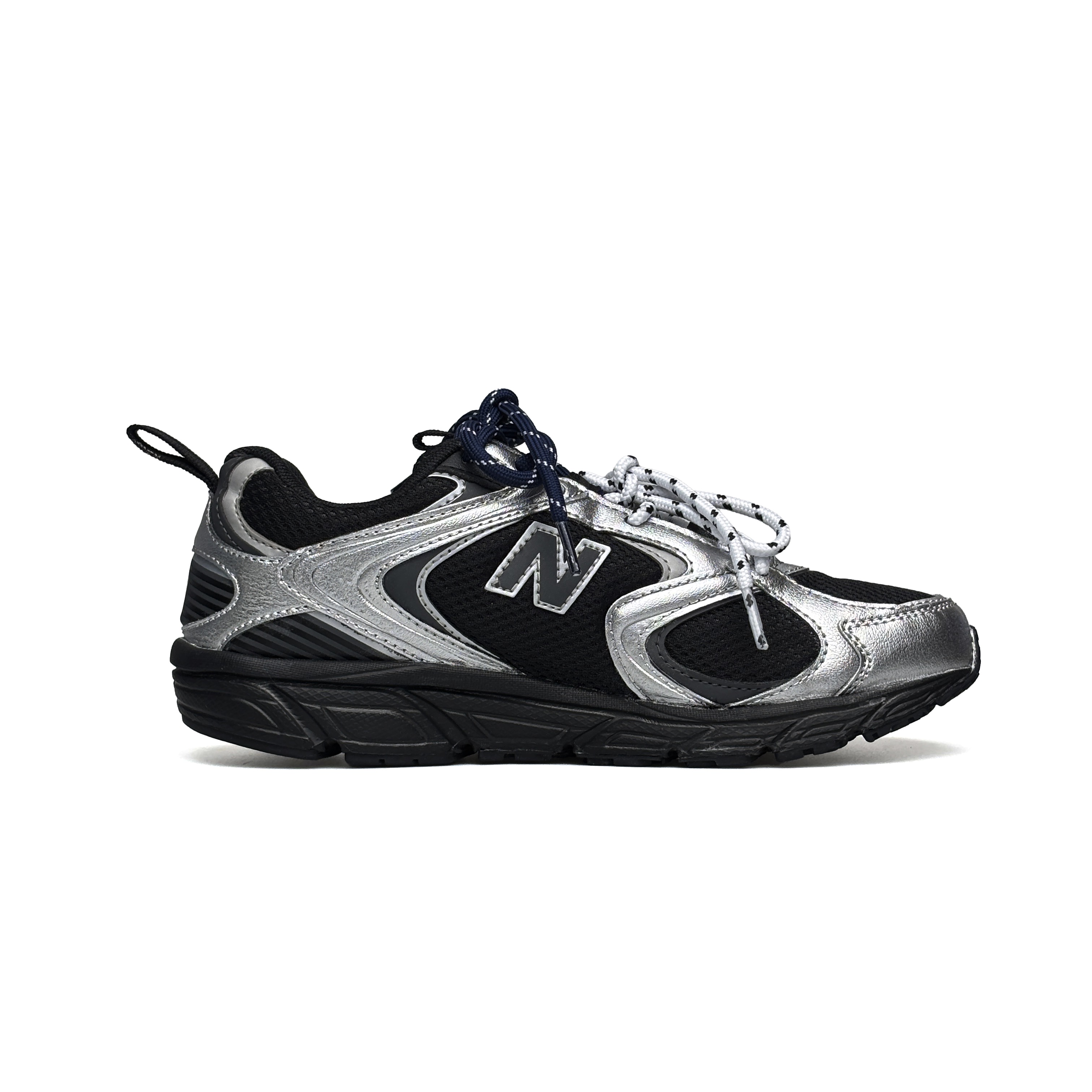 New Balance 408 Abrasion Resistant Low top Running Shoes Unisex Silver купить в интернет-магазине Yoocart с быстрой доставкой по России.