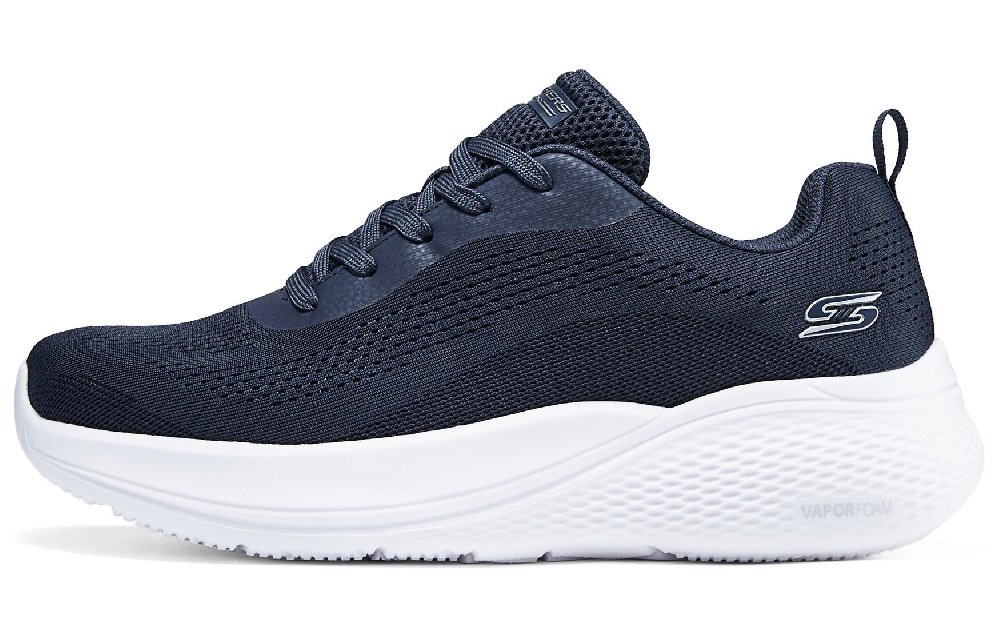 Skechers Bobs Breathable Low Top Casual Shoes Men's Marine Blue