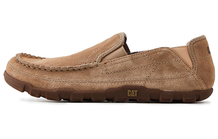 CAT Casual Shoes Men Low-Top Apricot Yellow