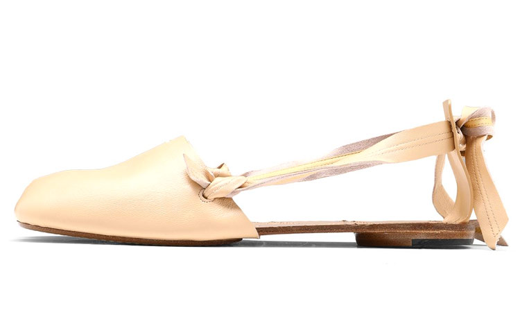 Maison Margiela Casual Single Shoes Women's Light Umber