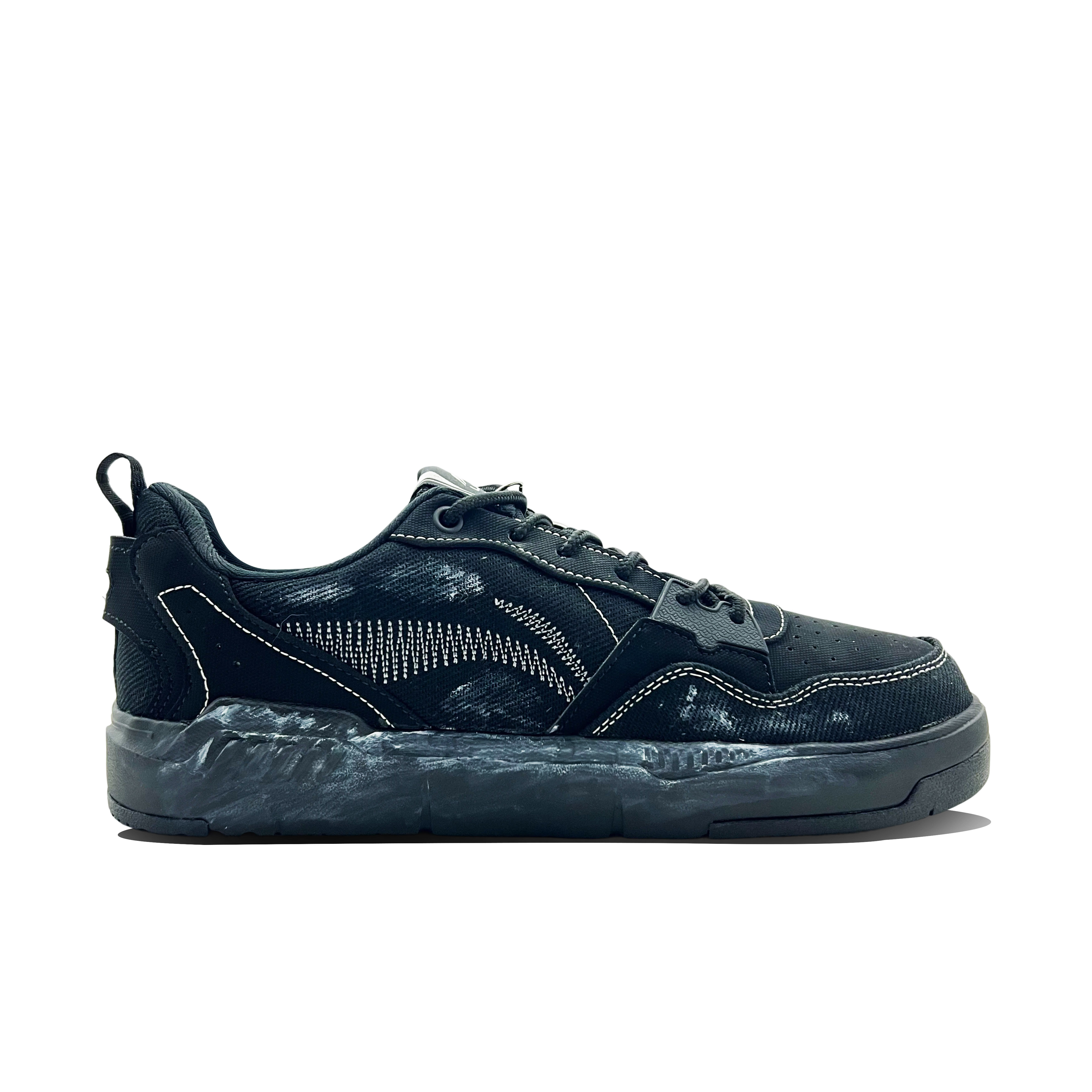 LiNing Yuan Chu Coverage Slip Resistant And Abrasion Resistant Low Top Skateboard Shoes Men's Black купить в интернет-магазине Yoocart с быстрой доставкой по России.