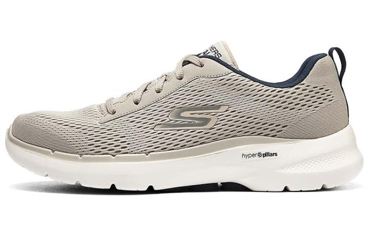 Skechers Go Walk 6 Low Top Casual Shoes Men's Gray