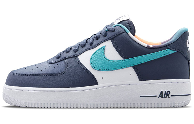 Nike Air Force 1 Low '07 LV8 Emb Thunder Blue Washed Teal