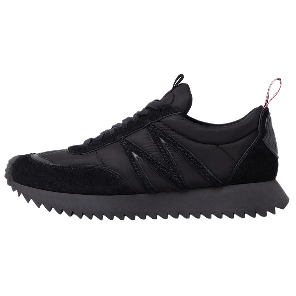 Moncler Pacey Low Top Casual Shoes 3.5cm Men's Black