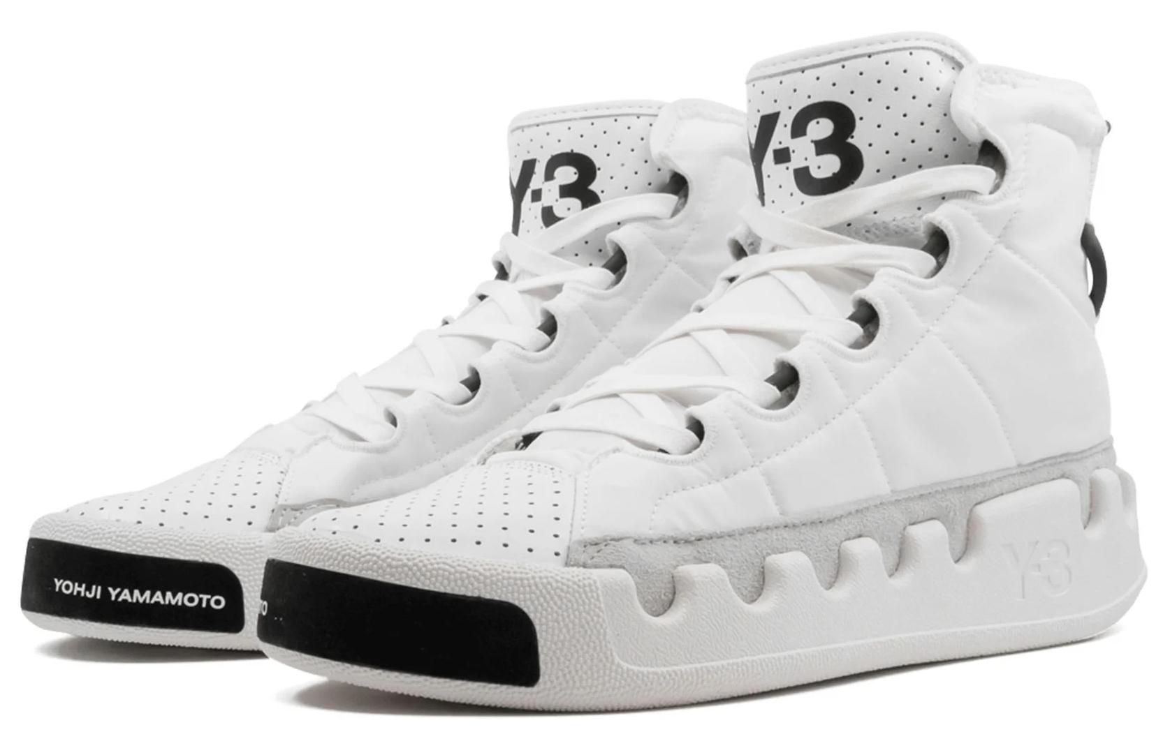 Adidas Y 3 Kasabaru 'White' купить в интернет-магазине Yoocart с быстрой доставкой по России.