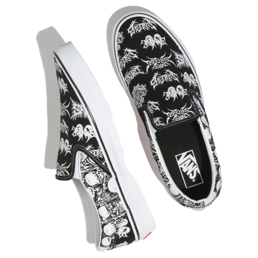 Vans Slip On 'Forgotten Bones' купить в интернет-магазине Yoocart с быстрой доставкой по России.