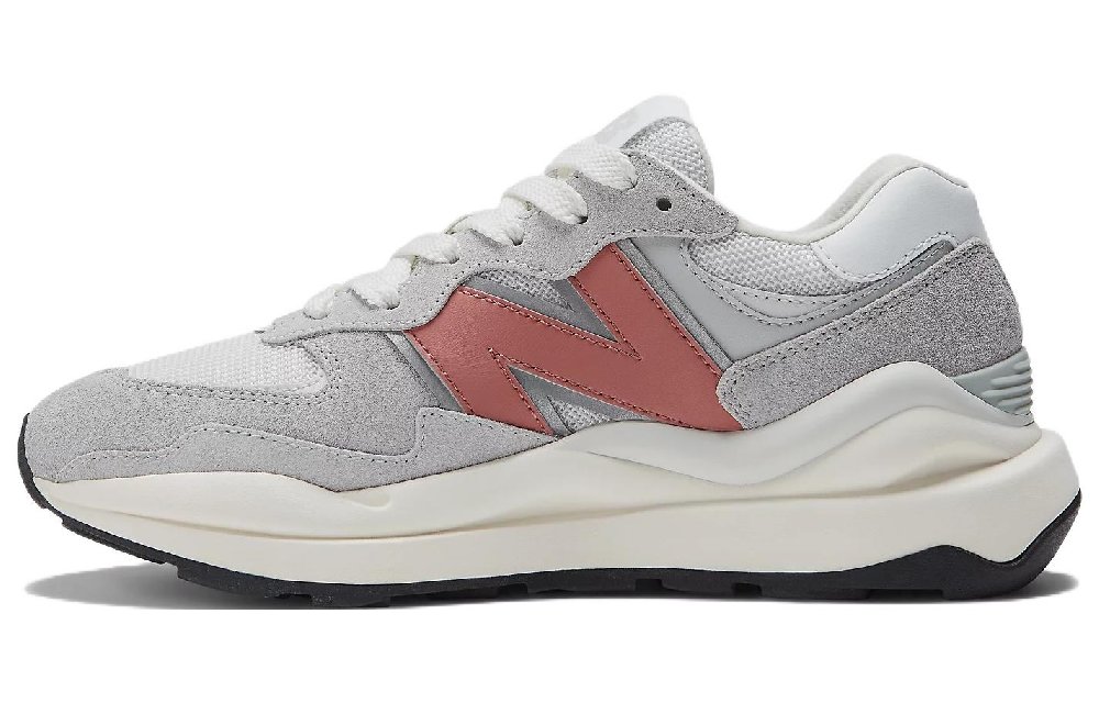 New Balance 57/40 Light Aluminium Mineral Red White Women's
