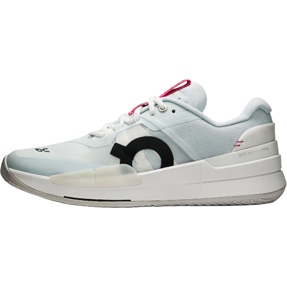 On THE ROGER Pro 2 Abrasion Resistant Low Top Tennis Shoes Men's White Blue