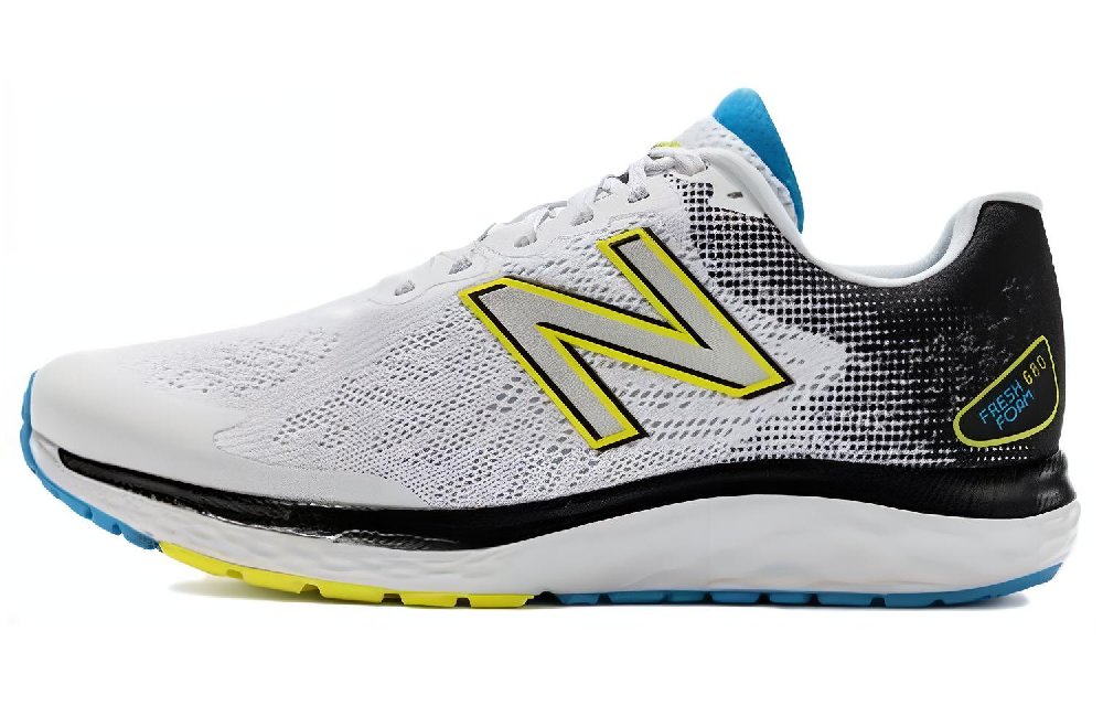 New Balance Fresh Foam 680 V7 'White Black'