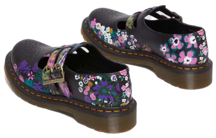 Dr.Martens 8065 Chunky Heel Mary Jane Shoes Women's Black купить в интернет-магазине Yoocart с быстрой доставкой по России.