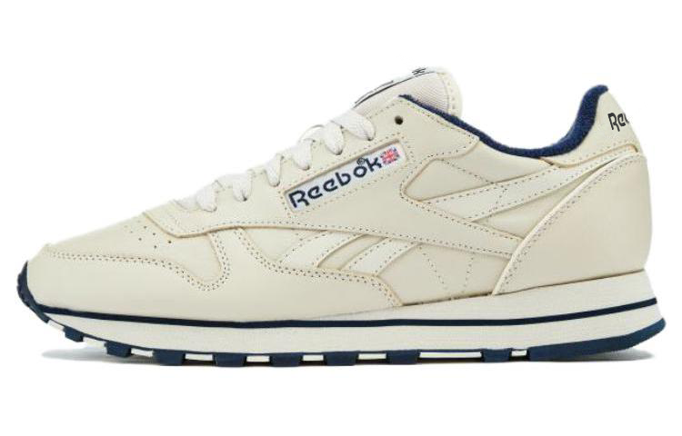 Reebok Classic Leather Vintage 'Beige Navy'