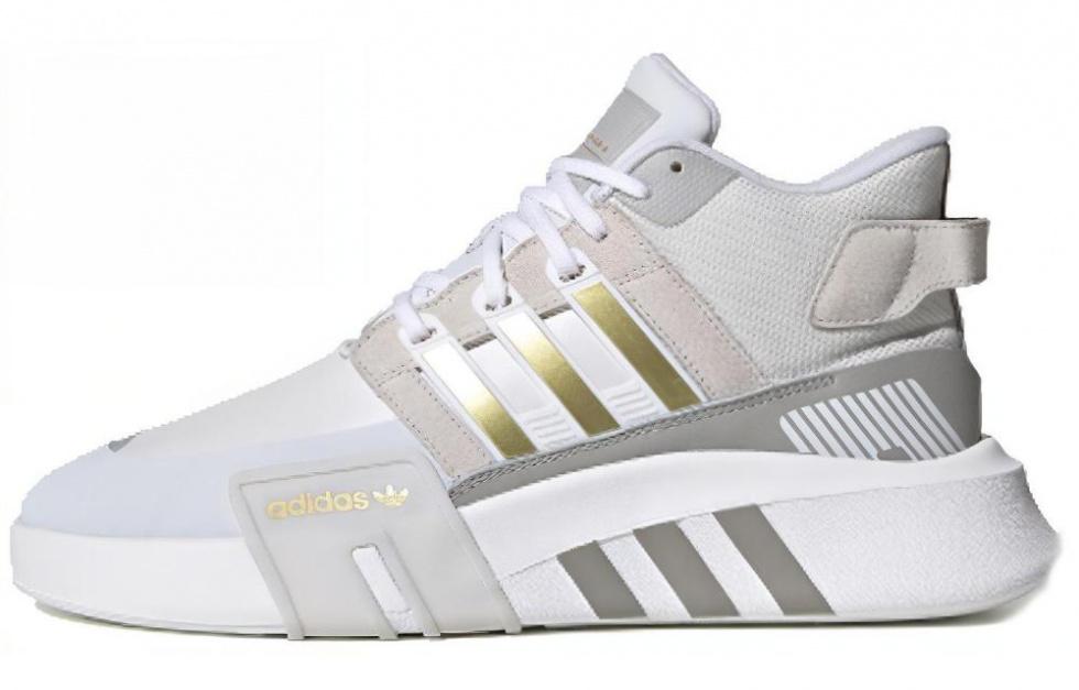 Adidas Eqt Bask Adv V2 Gold Metallic