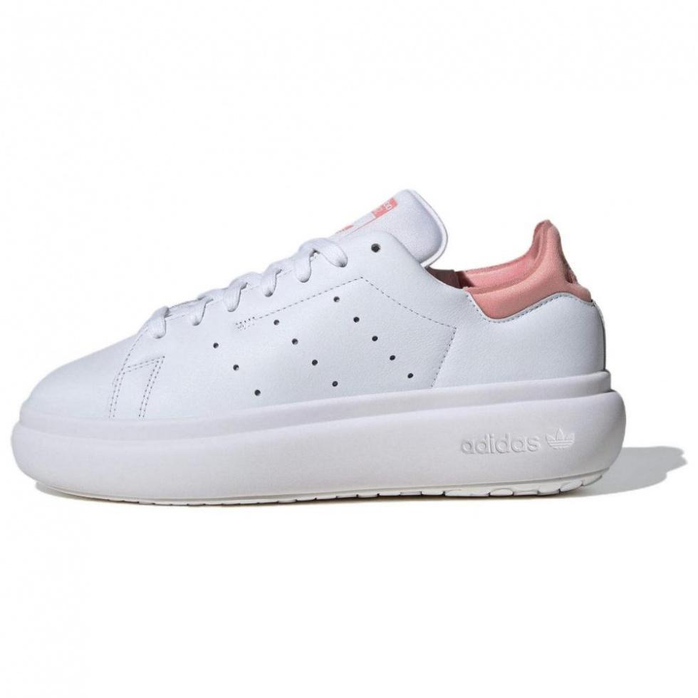 Stan Smith Women's Adidas Originals Platform 'White Semi Pink Spark'