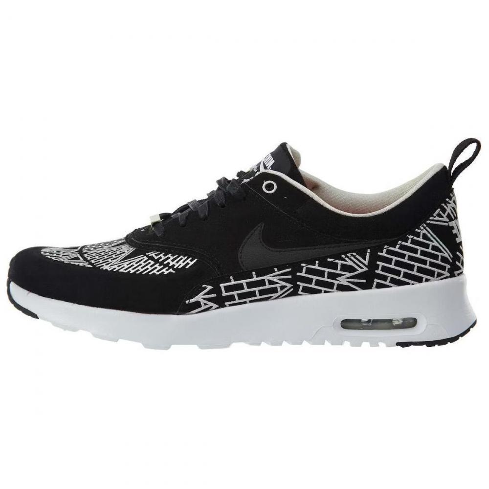 Nike Air Max Thea Lotc Qs Black Black White Women's