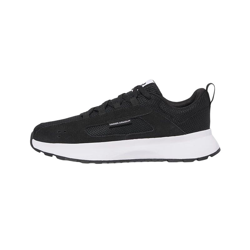 Under Armour Anti Slip Wear Resistant Low Top Casual Shoes Men's Black
