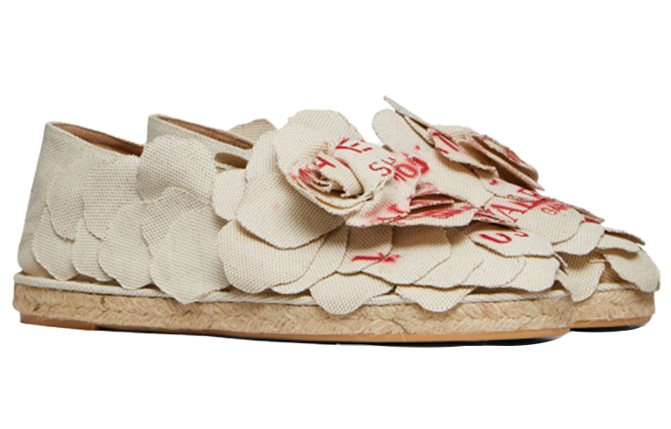 Valentino Atelier 03 Rose Edition Slip-On Espadrilles Women's