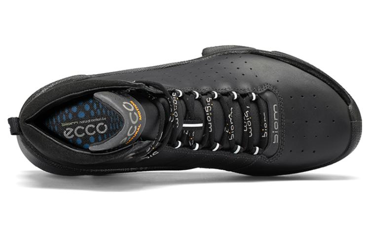 Ecco Biom C Ankle Length Outdoor Boots Men's Black
