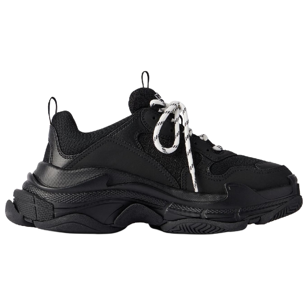 Balenciaga Triple S Tape Type Lace Up Sneakers