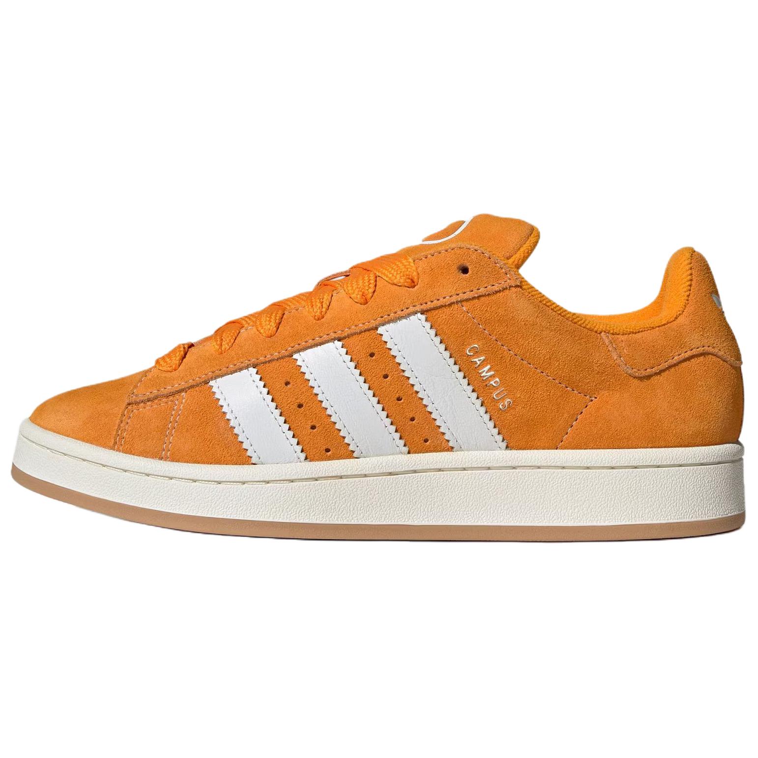 Adidas Originals CAMPUS 00s Skateboard Shoes Unisex Dark Orange Yellow