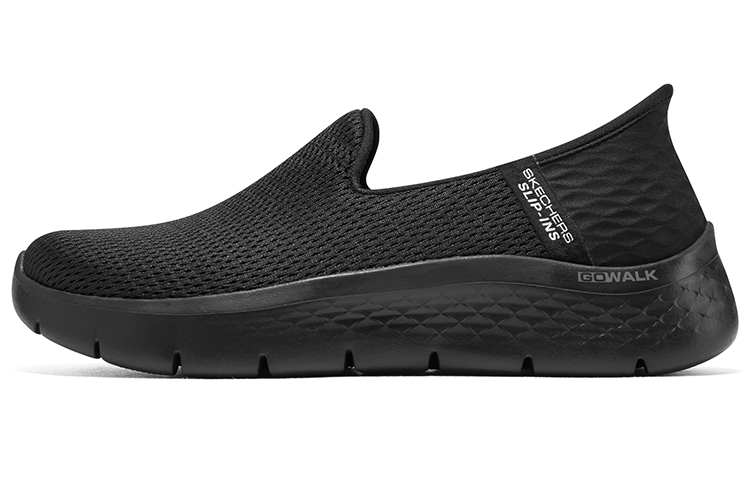Skechers Slip Ins Hands Free Slip-Ins Collection Slip-Resistant Low-Top Casual Shoes Women's Black