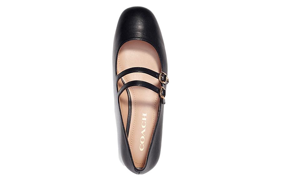 COACH Mary Jane Shoes Women's Black купить в интернет-магазине Yoocart с быстрой доставкой по России.