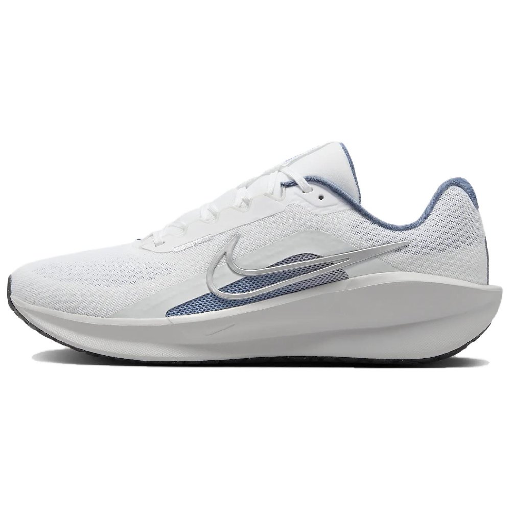 Nike Downshifter 13 White Ashen Slate Photon Dust Metallic Silver