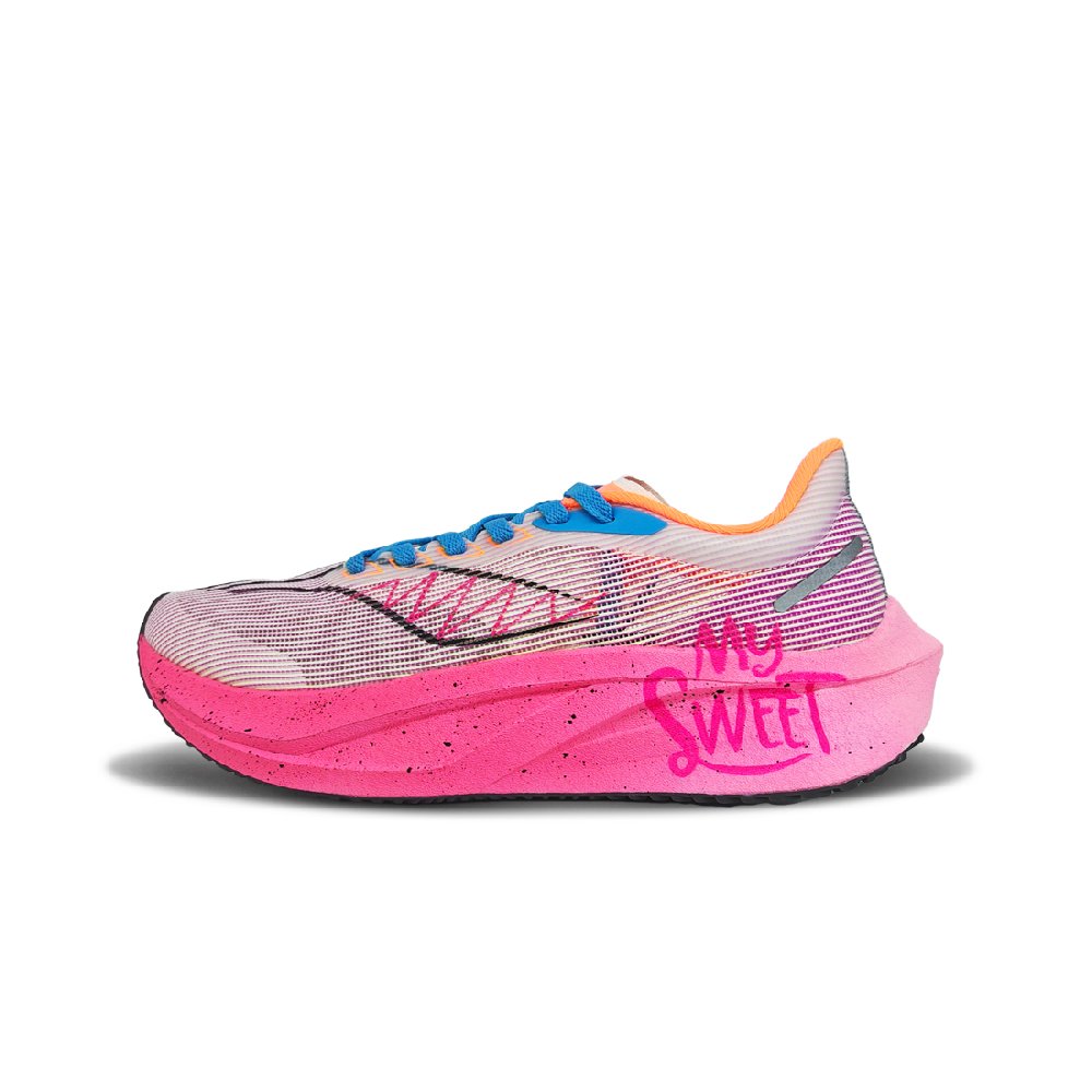 LINING Feidian 4 Challenger Running Shoes Unisex Low-Top Blue