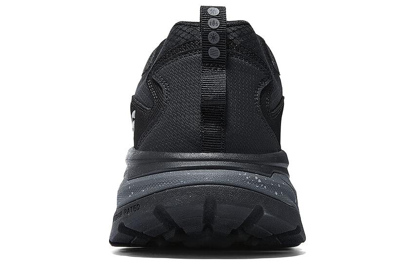 Skechers Wide Fit Low Top Casual Shoes Men's Black