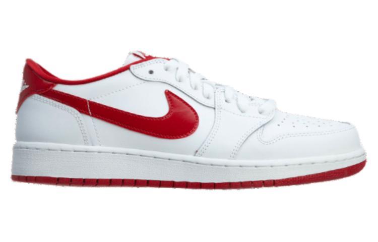 JORDAN 1 Retro Low 'White Varsity Red' Gs купить в интернет-магазине Yoocart с быстрой доставкой по России.
