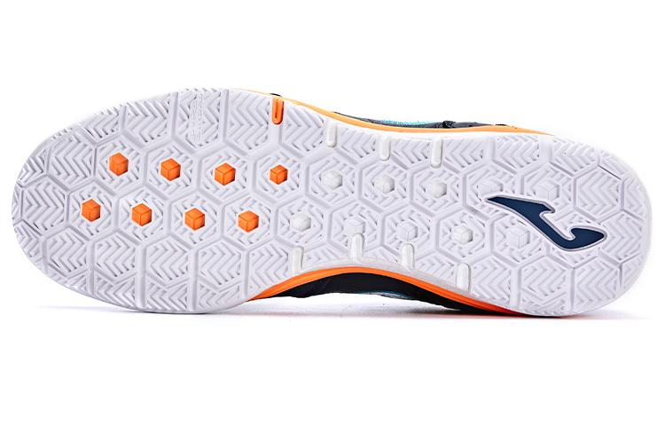 Joma IC/IN Anti Slip Wear Resistant Soccer Shoes Men's Navy Blue купить в интернет-магазине Yoocart с быстрой доставкой по России.