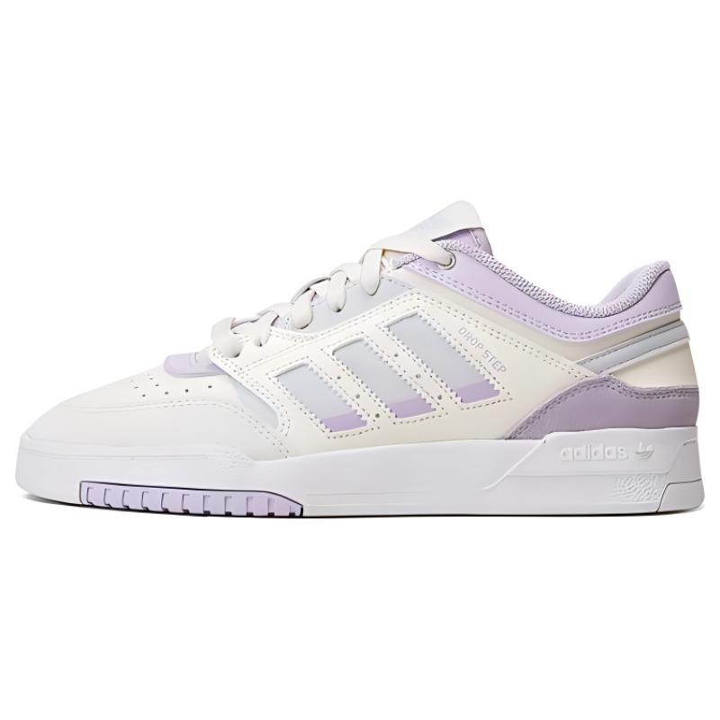 Adidas Originals Drop Step Low Wdirectional Shoes 'White Purple' Women's