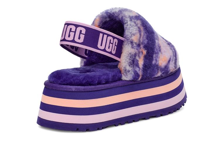 UGG Disco Marble Slide 'Violet Night' Women's купить в интернет-магазине Yoocart с быстрой доставкой по России.
