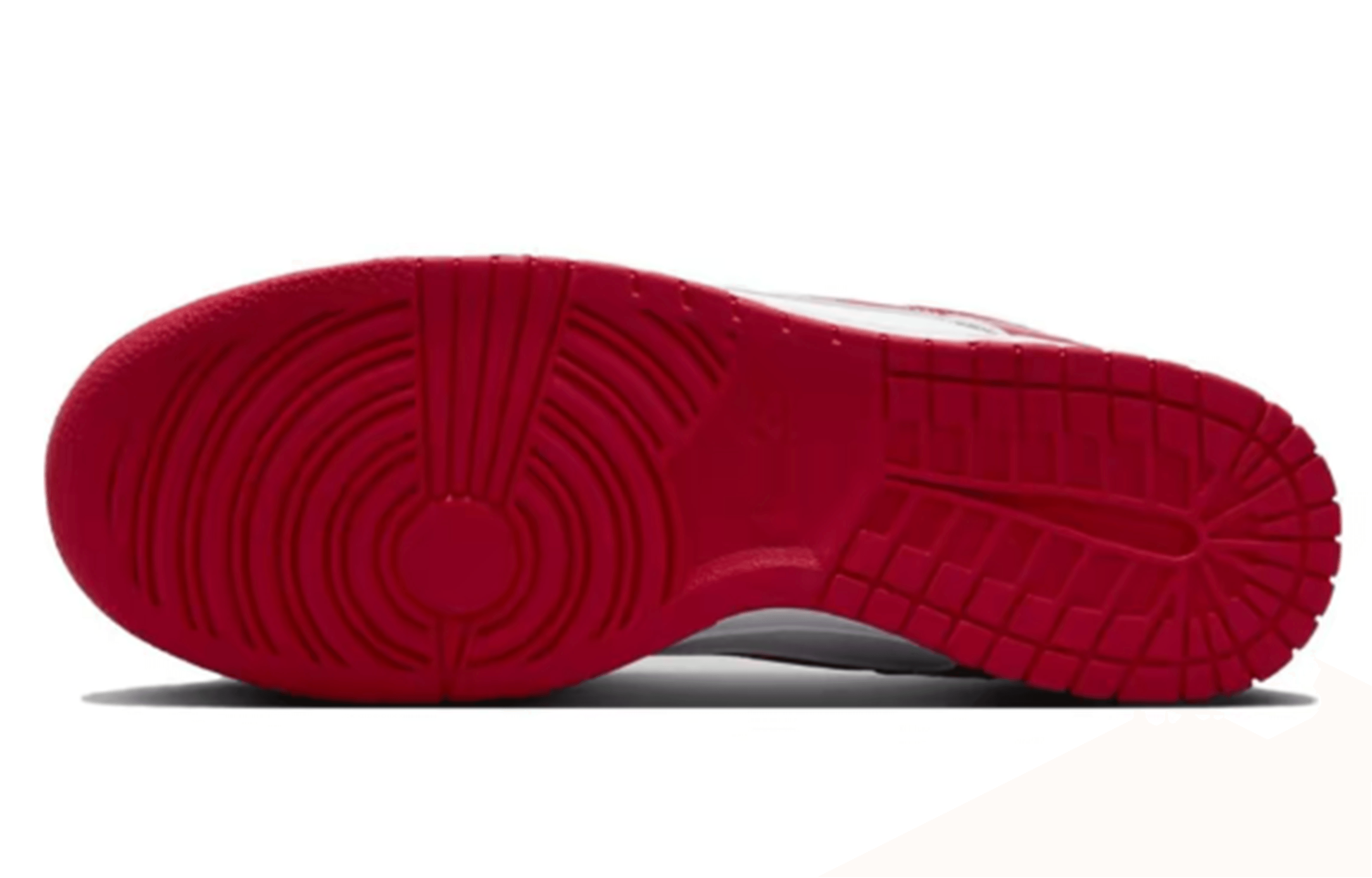 Nike Dunk Abrasion Resistant Low top Skateboard Shoes Unisex White Red купить в интернет-магазине Yoocart с быстрой доставкой по России.