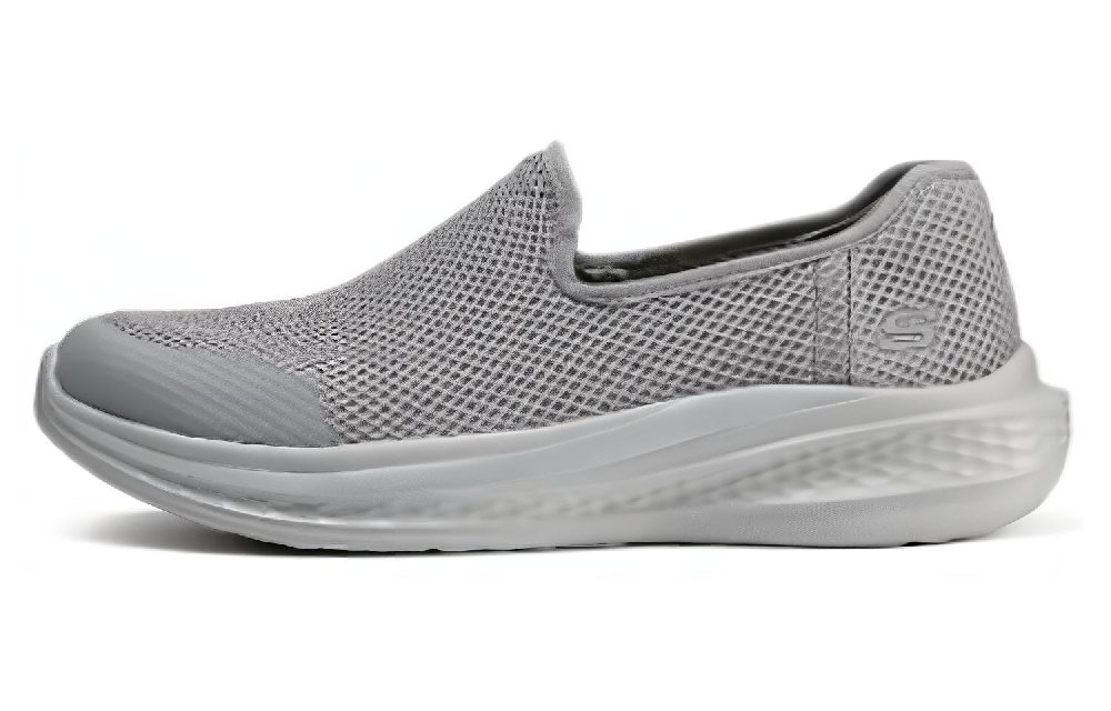 Skechers Low Top Casual Shoes Men's Gray