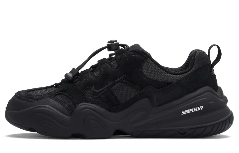 Nike Tech Hera Black Shark Low top Casual Shoes Unisex Black