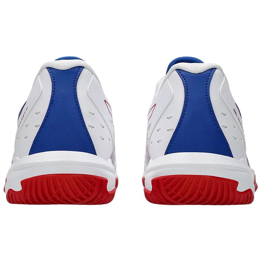 Asics Gel Rocket 11 Anti Slip Wear Resistant Low Top Training Shoes Men's White Blue