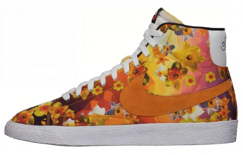 Nike SB Blazer Floral Pack NYC
