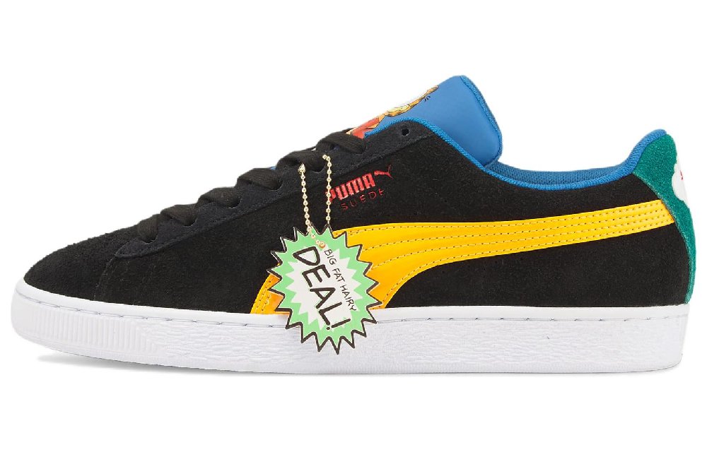 PUMA Garfield X Suede 'Hungry Garfield'