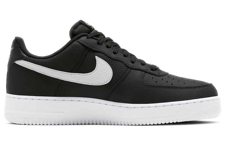 Nike Air Force 1 Low Zip Swoosh Black купить в интернет-магазине Yoocart с быстрой доставкой по России.