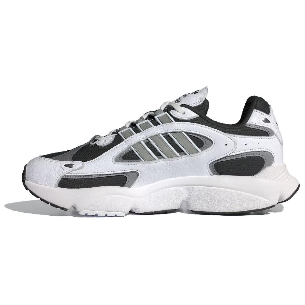 Adidas Ozmillen Cloud White Silver Metallic Grey Three