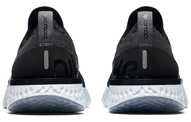 Nike Epic React Flyknit Black Dark Grey