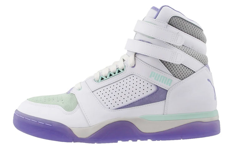 PUMA Palace Guard Mid Easter White/Purple