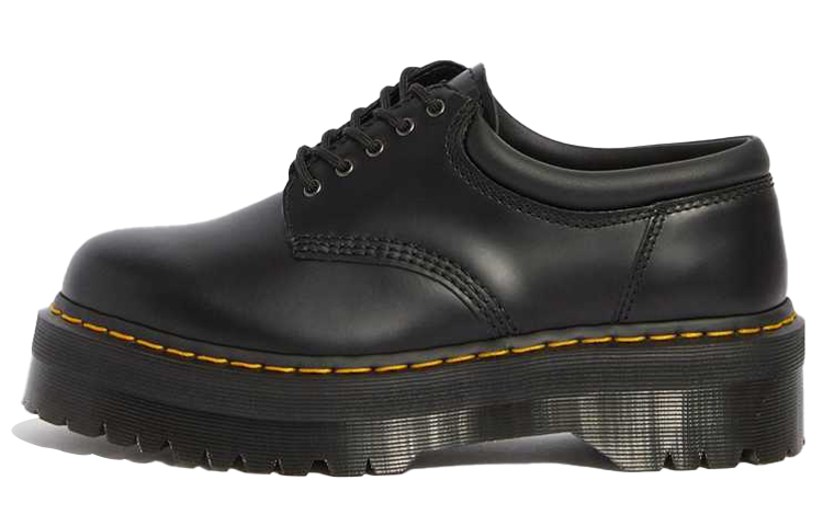 Dr.Martens 8053 Quad Leather Platform Black Women's